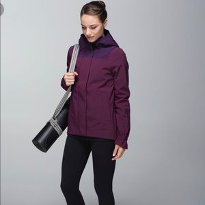 Lululemon Studio Softshell Jacket Plum 10 NEWwTAGS